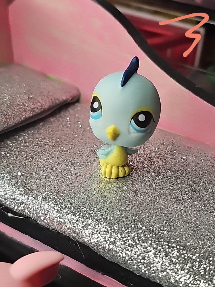LPS Littlest Pet Shop Parakeet #190