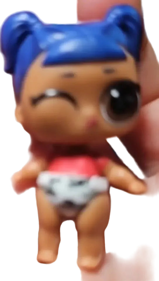 LOL Surprise Doll Lil Downtown Baby BB Lil Sis 1.5" Doll Htf!