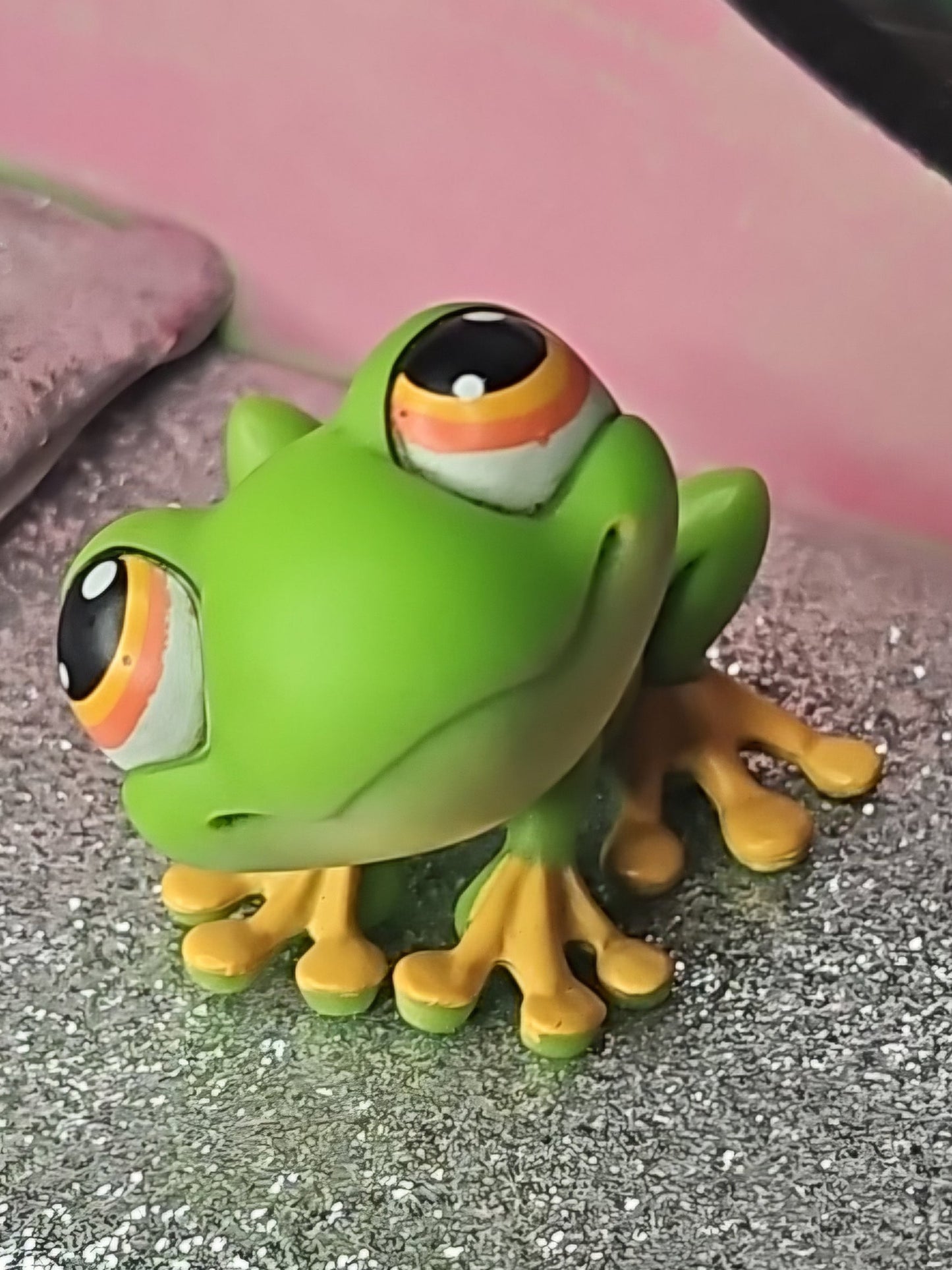 LPS Frog #264 Authentic Hasbro Toy