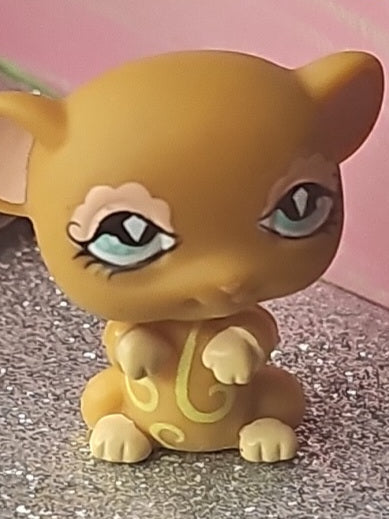 Lps MOUSE #462 - Authentic Littlest Pet Shop