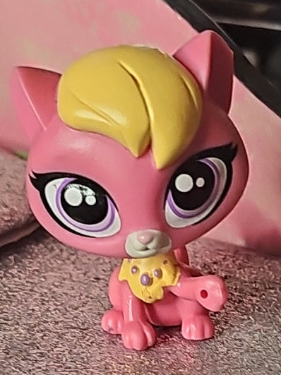 Lps PIPPA RIPPLIN CAT #4003 Authentic Pink