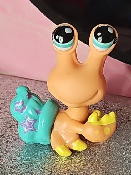 Lps HERMIT CRAB #155 STAR - Authentic